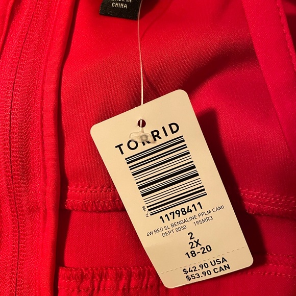 Torrid Cami size 2 - Picture 5 of 5
